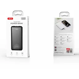 Зовнішній акумулятор Power bank XO PB312 10000 Mah батарея заряджання Чорний - мініатюра 6