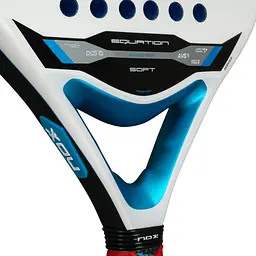 Ракетка для паделу NOX EQUATION SOFT ADVANCED - мініатюра 8