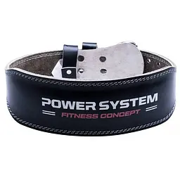 Пояс для важкої атлетики Power System PS-3100, Black - XL