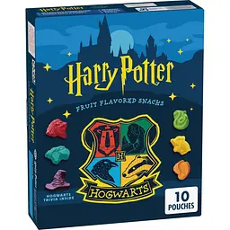 Жувальні цукерки Harry Potter Fruit Snacks 10шт, 226г
