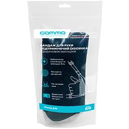 Бандаж для руки підтримуючий (косинка) Gamma R9115 розмір S/M - мініатюра 4