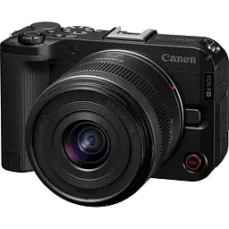 Бездзеркальний фотоапарат Canon EOS R50 V Kit RF-S 14-30mm IS STM PZ Black (6895C025) UA [137130] - мініатюра 2
