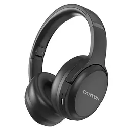 Наушники Canyon BT Headset OnRiff 5 Black (CNS-CBTHS5B)
