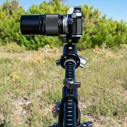Штатив Vanguard VEO 3+ 263CB (VEO 3+ 263CB), Чорний - мініатюра 17
