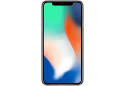Смартфон Apple iPhone X 64GB Silver Refurbished - мініатюра 2