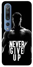 Чохол Demsky Never give up для Xiaomi Mi 10 / Mi 10 Pro