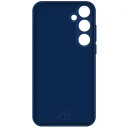 Чохол MAKE Samsung S25 Plus Silicone Navy - мініатюра 5