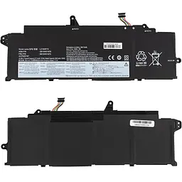 Батарея для ноутбука Lenovo L21M4P75 (ThinkPad T14s Gen 3 ThinkPad T14s Gen 4) 15.36 3700mAh 57Wh Чорний - мініатюра 2
