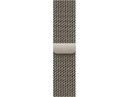 Смарт-годинник Apple Watch Series 10 GPS + Cellular 42mm Natural Titanium Case w. Natural Milanese Loop (MWXF3) - мініатюра 3