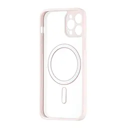 Чохол Color Edge with MagSafe (Protected Camera) iPhone 12 Pro Pink - мініатюра 3