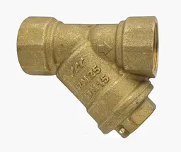 Фільтр грубої очистки Farg для води 1/2" 610 латунь 30412 - мініатюра 3