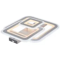 Світильник LED smart PHANTOM+пульт 120W білий квадрат Violux ( 220545 ) - мініатюра 2