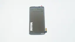 Модуль матриця + тачскрін для LG K7 X210, white - мініатюра 2