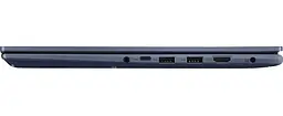 Ноутбук ASUS 15.6" Vivobook 15 (X1504VA-BQ499) Intel Core i3-1315U/16GB/SSD512GB/Intel Graphics/DOS/Blue (90NB10J1-M00PH0) - мініатюра 7
