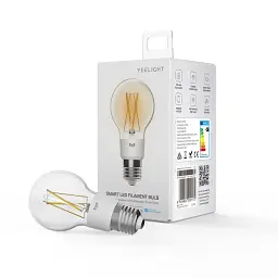 Смарт-лампочка Yeelight Smart Filament Bulb E27 YLDP12YL - мініатюра 3