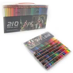 Набір олівців Watercolor QB-05885-210 в наборі 210 штук