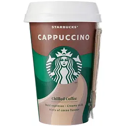 Напій молочний з кавою Starbucks  Chilled Classics Cappuccino 0.22 л