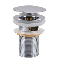 Донний клапан Globus Lux HG15-03A (Click-clack), Хром