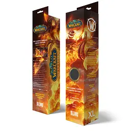 Килимок для миші Blizzard World of Warcraft Classic - Ragnaros XL - мініатюра 3