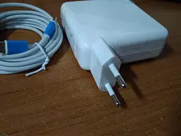 Блок живлення Apple MacBook 87w Type-C СЗУ вхід зарядний - мініатюра 2