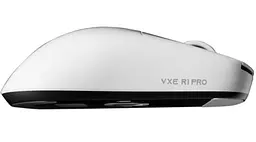 Ігрова бездротова мишка VGN VXE Dragonfly R1 Pro / Два режими підключення / Сенсор PixArt PAW 3395 / 26000 dpi / White - мініатюра 2