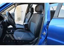 Авточохли модельні MW Brothers для Chevrolet Lanos c 2005 - мініатюра 2