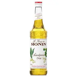 Сироп Monin Макадамський горіх 0.7 л - мініатюра 2