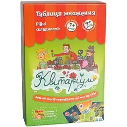 Настільна гра The Brainy Band Квітаріум (укр.) (УКР010)
