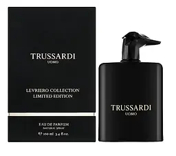 Оригінал Trussardi Uomo Levriero Collection Limited Edition 100 мл парфумована вода