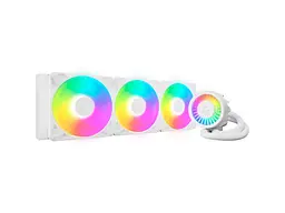 Водяне охолодження ARCTIC Liquid Freezer III Pro 420 A-RGB White (ACFRE00189A) - мініатюра 1