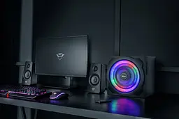Компьютерные колонки 2.1 Trust GXT 629 Tytan - мініатюра 8