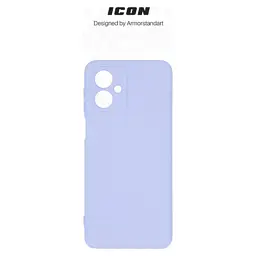 Чохол до мобільного телефона Armorstandart ICON Case Motorola G54 Power Camera cover Lavender (ARM70549) - мініатюра 3