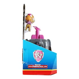 Набір Spin Master Paw Patrol Базовий автомобіль з фігуркою Скай сірий (SM16775/9931) - мініатюра 4