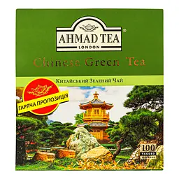 Чай зелений Ahmad Tea Китайський 180 г (100 шт. по 1.8 г) (767615) - мініатюра 2