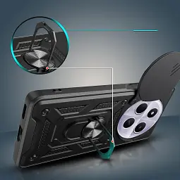 Панель BeCover Military для Xiaomi Redmi A4 5G Black (712875) - мініатюра 6