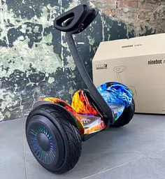 Сігвей міні Ninebot MiniRobot 54V Premium та LED колеса Mini Вогонь та Крига