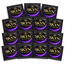 Презервативи Skyn Elite безлатексні 15 шт — ультратонкі поліізопренові презервативи з максимальними відчуттями поштучно