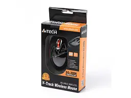 Миша A4Tech G3-300N (Black+Orange) - мініатюра 6