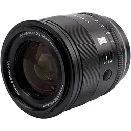 Об'єктив Viltrox AF 27mm f/1.2 Pro Sony Е - мініатюра 3