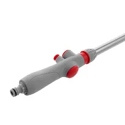 Пістолет-розпилювач для поливу INTERTOOL GE-0043 на телескопічній штанзі 90-120 см, 9 режимів - мініатюра 8