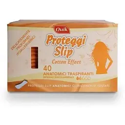 Прокладки щоденні QUIK 40шт PROTEGGI SLIP в інд.упаковці 2 краплі