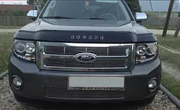 Дефлектор капоту мухобійка для Ford Escape 2007-2012
