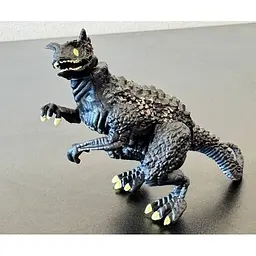 Фігурка Dino Toys Тиранозавр фіолетово-жовта 100А (Q9899-100A) - мініатюра 4