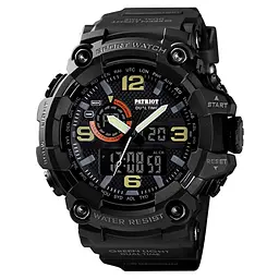 Наручний годинник чоловічий 002BK Black Patriot acs0031073