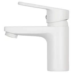 Змішувач s37 Ø35 для раковини литий на шпильці (W) AQUATICA (9737002) - мініатюра 4