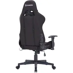 Ігрове крісло GamePro RGB Size L Fabric Black (GC700FB) - мініатюра 16