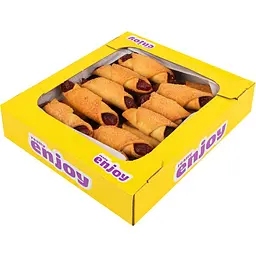 Печиво Really Enjoy Bagel Pati з вишневою начинкою 400 г - мініатюра 2