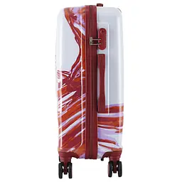Валіза Semi Line 24" M White/Red Print (T5654-2) - мініатюра 5