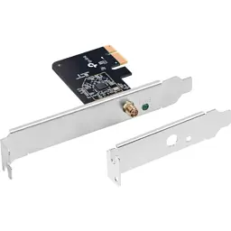 Мережева карта PCI-E TP-LINK Archer T2E, 2.4GHz / 5GHz, AC600 (до 433 / 200 Мбіт/с), PCI-E 1x, 1 знімна дводіапазонна антена, підтримка MU-MIMO, низькопрофільна / високопрофільна планка - мініатюра 2