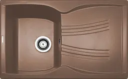 Кухонна мийка Adamant New Line 780x495x235 terra-cotta 335223, Коричневий